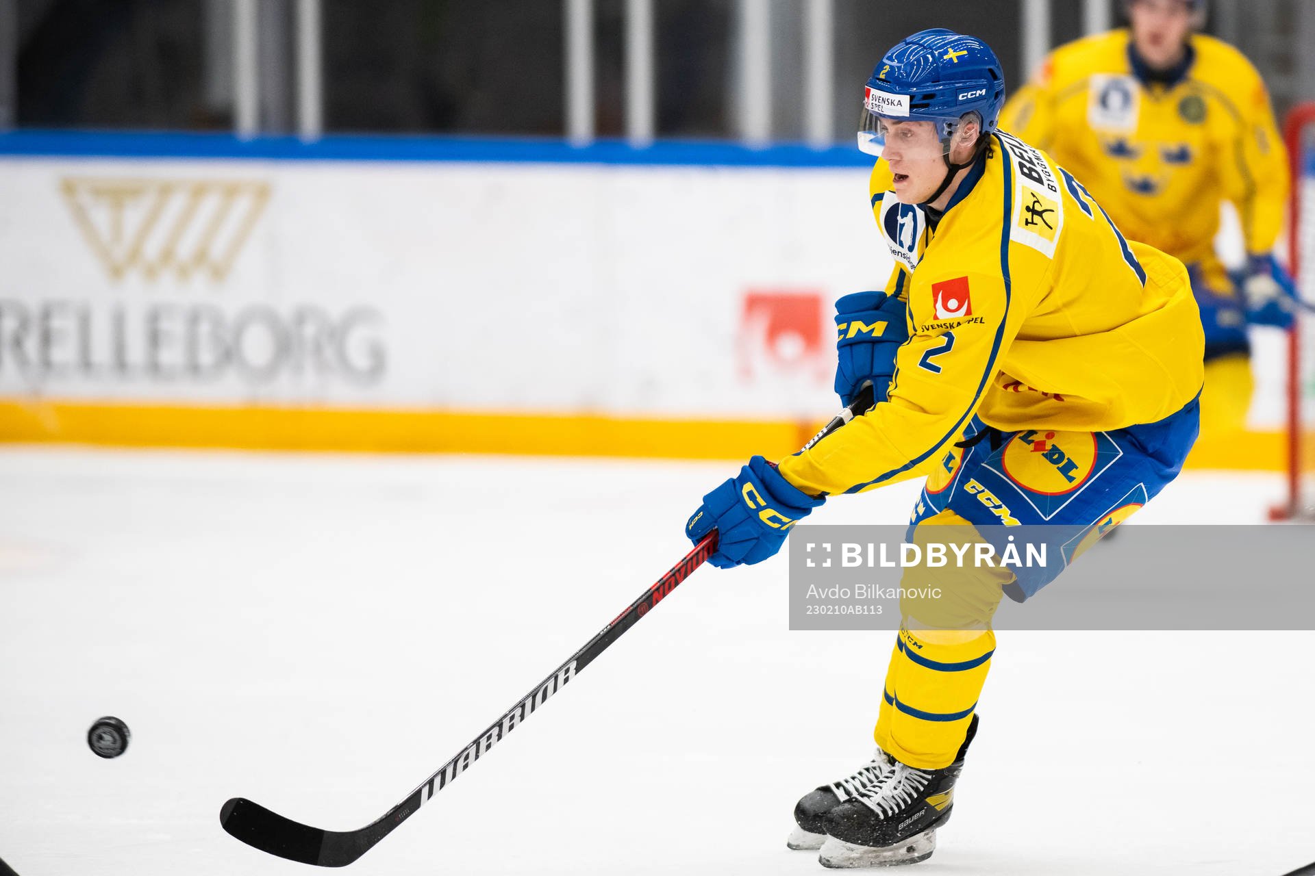 2 Rasmus Larsson of Sweden