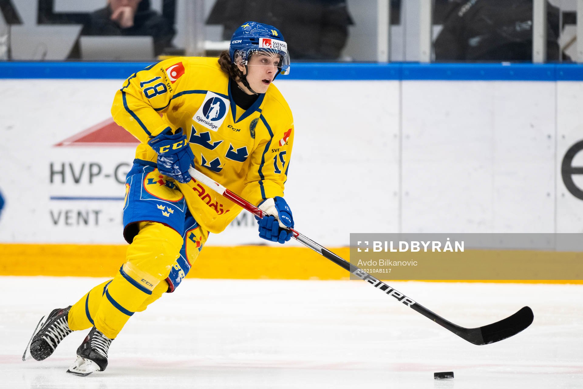 Liam Engström of Sweden