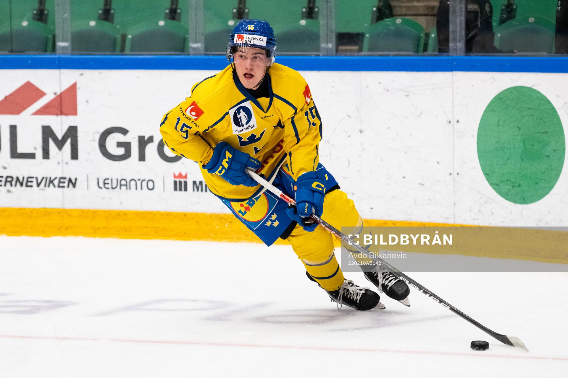 Helmer Styf of Sweden