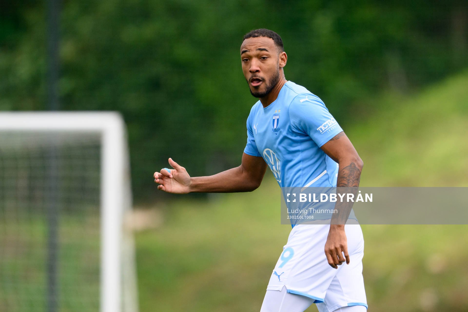 Derek Cornelius of Malmö FF