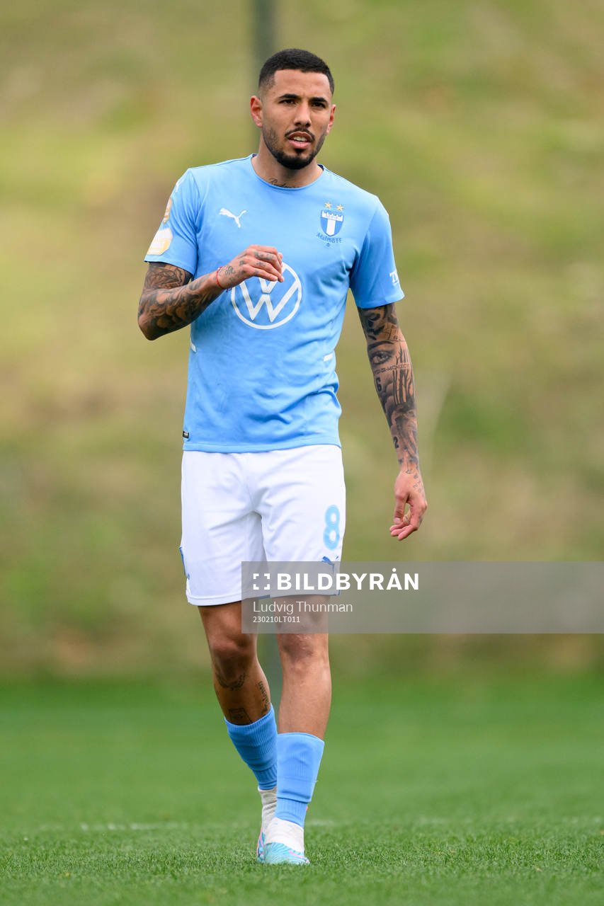 Sergio Pena of Malmö FF