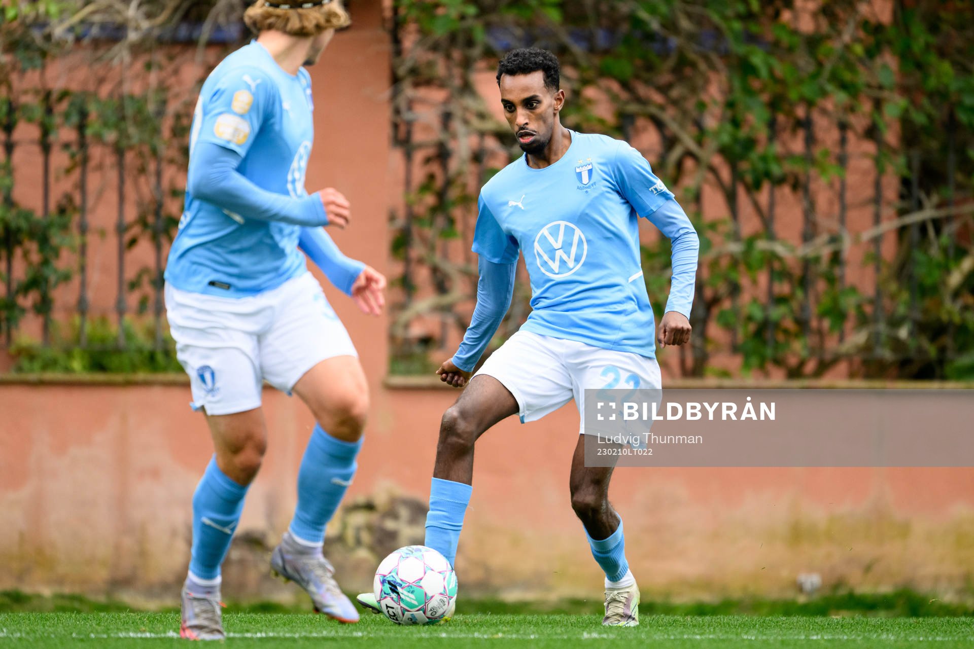 Taha Ali of Malmö FF