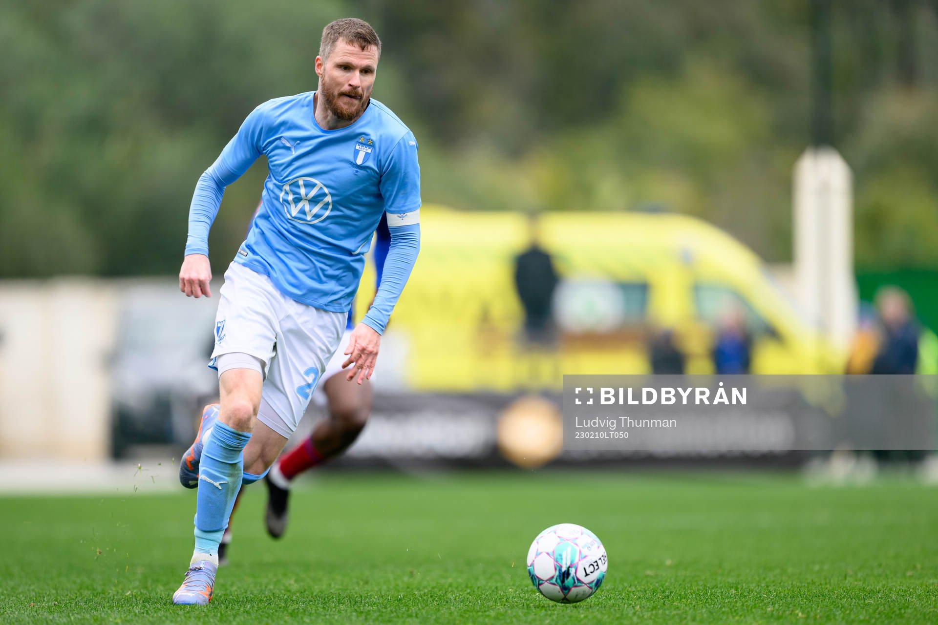 Lasse Nielsen of Malmö FF