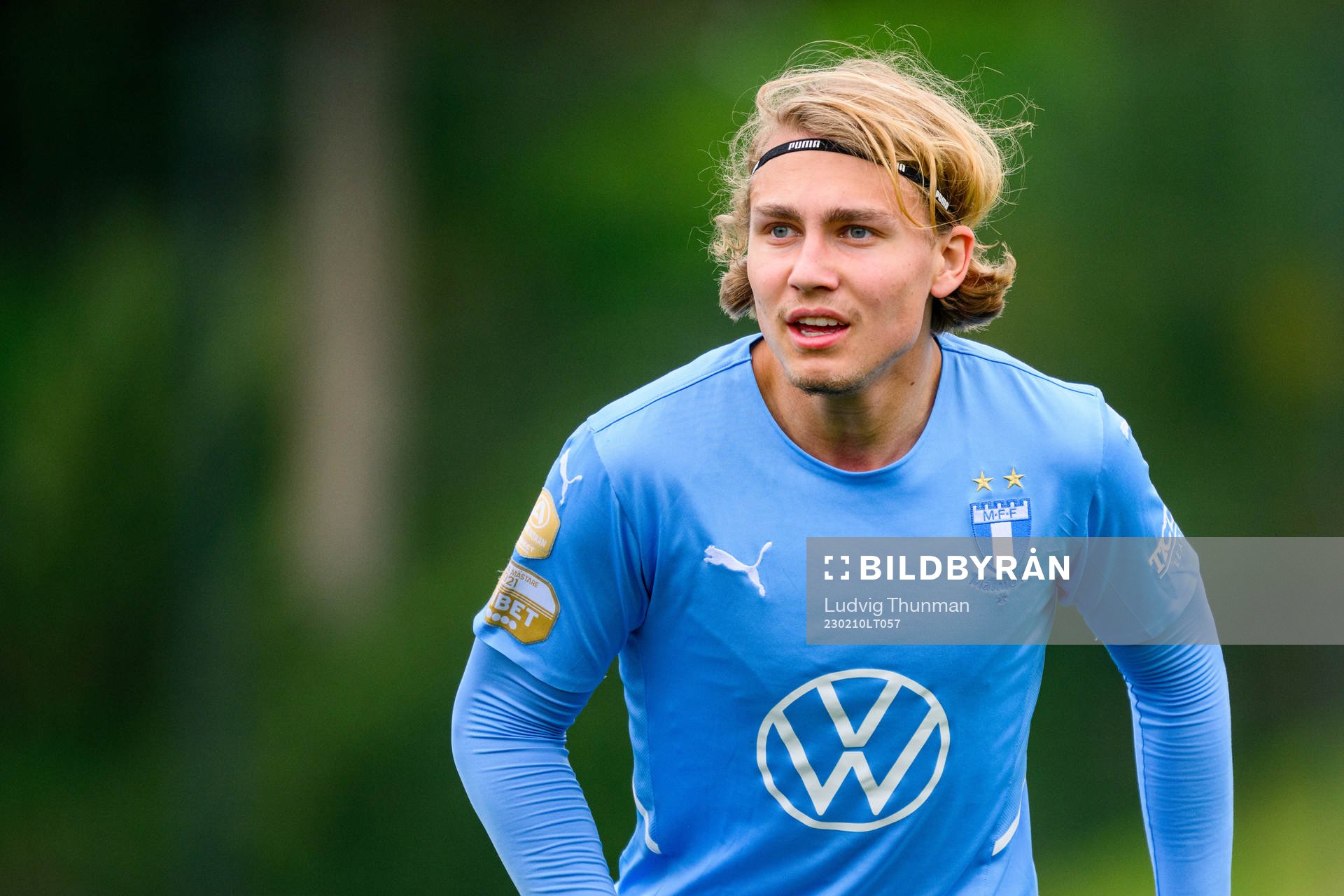 Sebastian Nanasi of Malmö FF