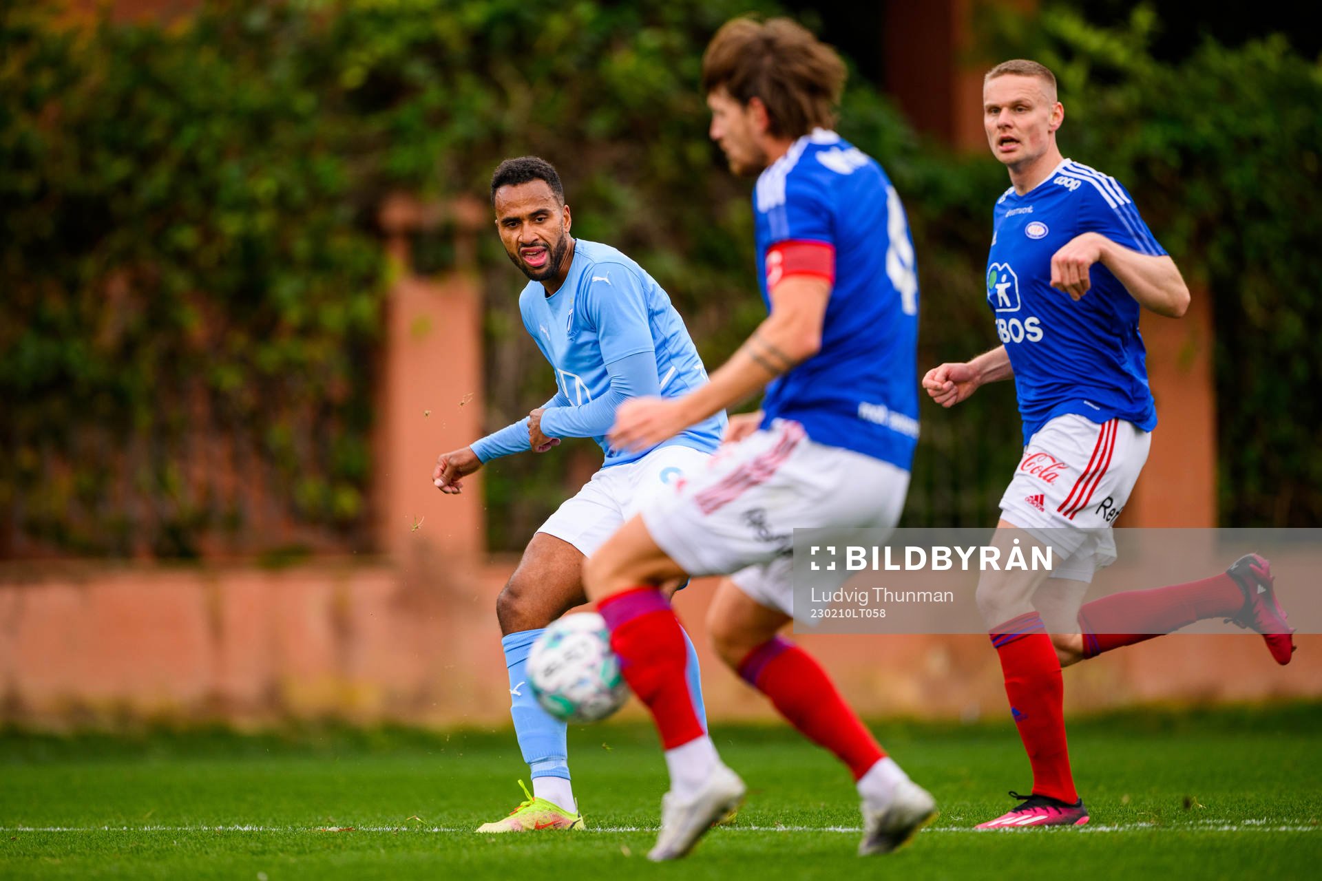Isaac Kiese Thelin of Malmö FF