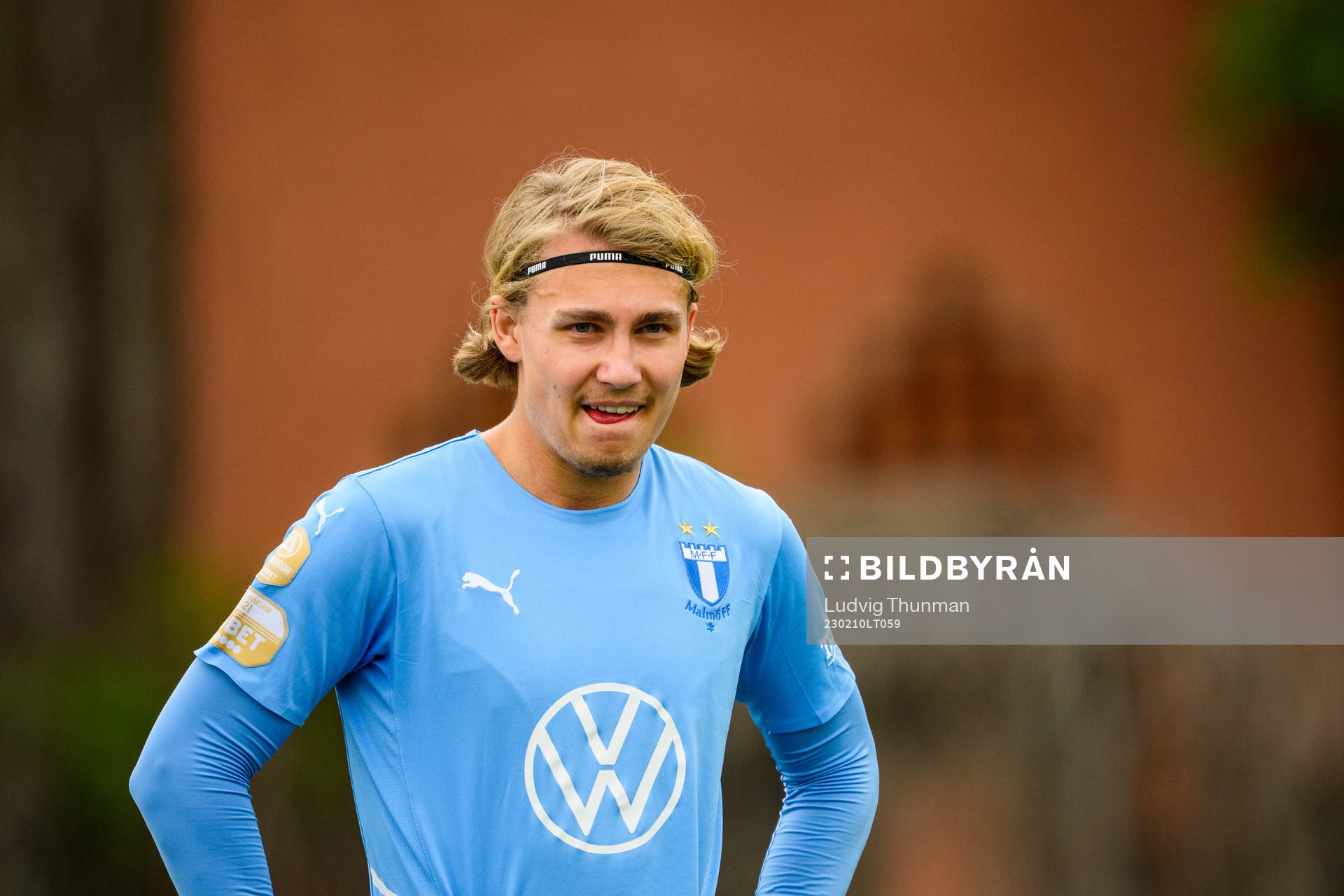 Sebastian Nanasi of Malmö FF