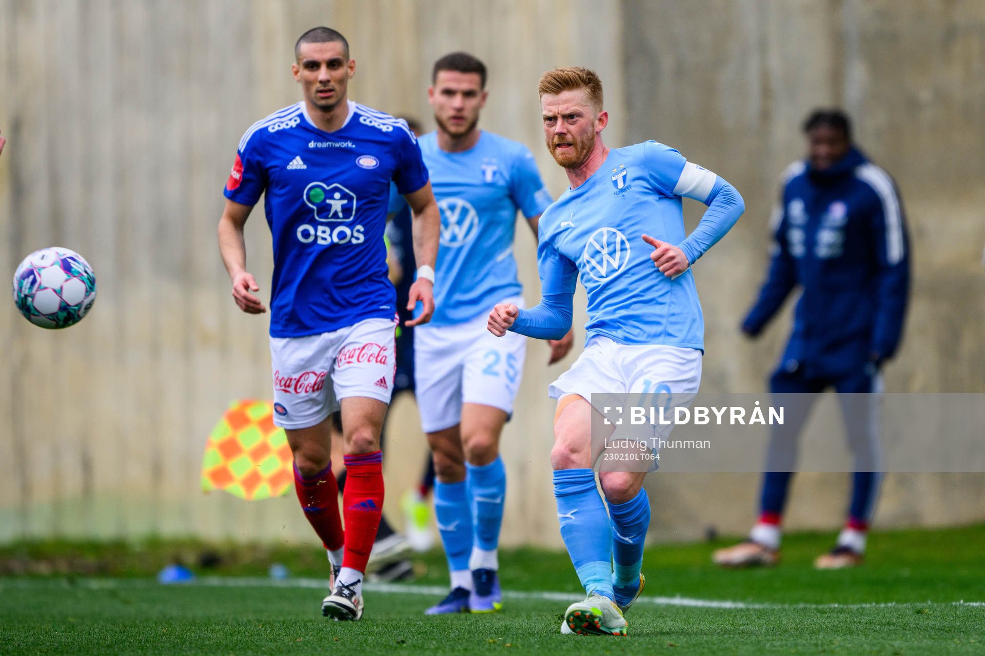 Anders Christiansen of Malmö FF