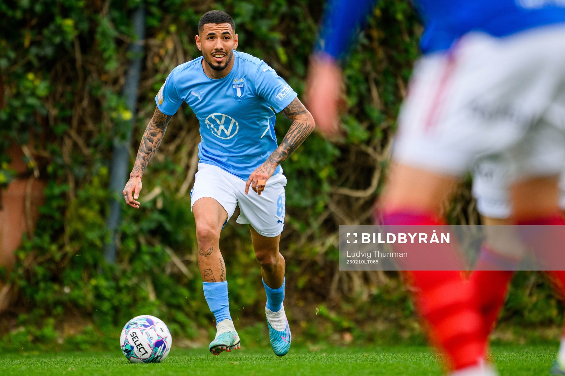 Sergio Pena of Malmö FF