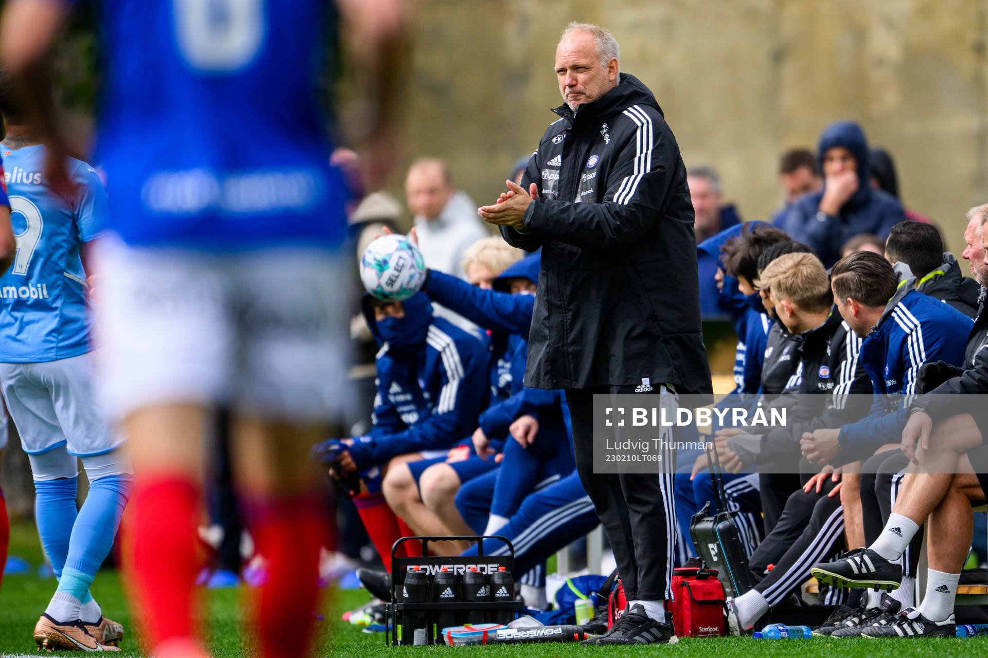Head coach Dag-Eilev Fagermo of Vålerenga