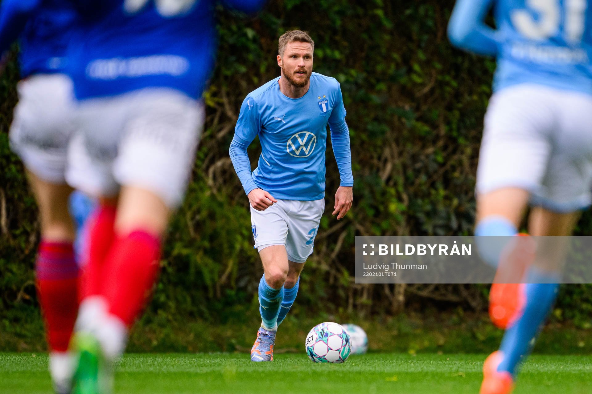 Lasse Nielsen of Malmö FF