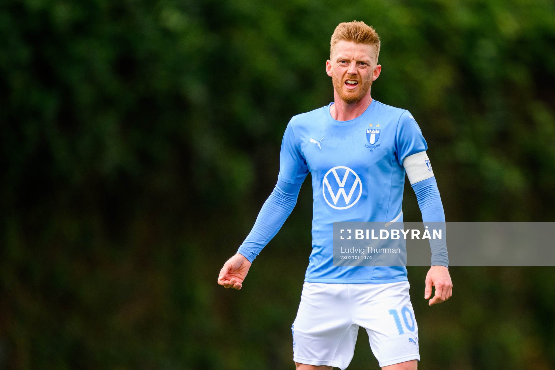 Anders Christiansen of Malmö FF