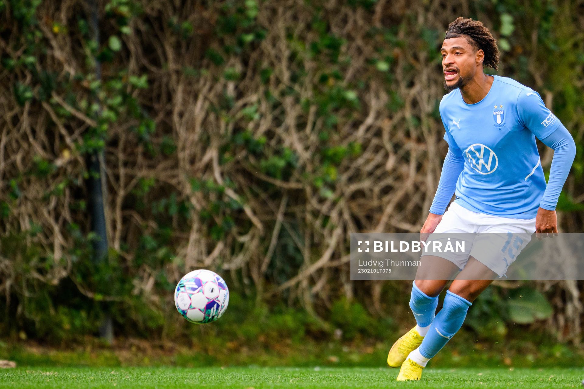Joseph Ceesay of Malmö FF