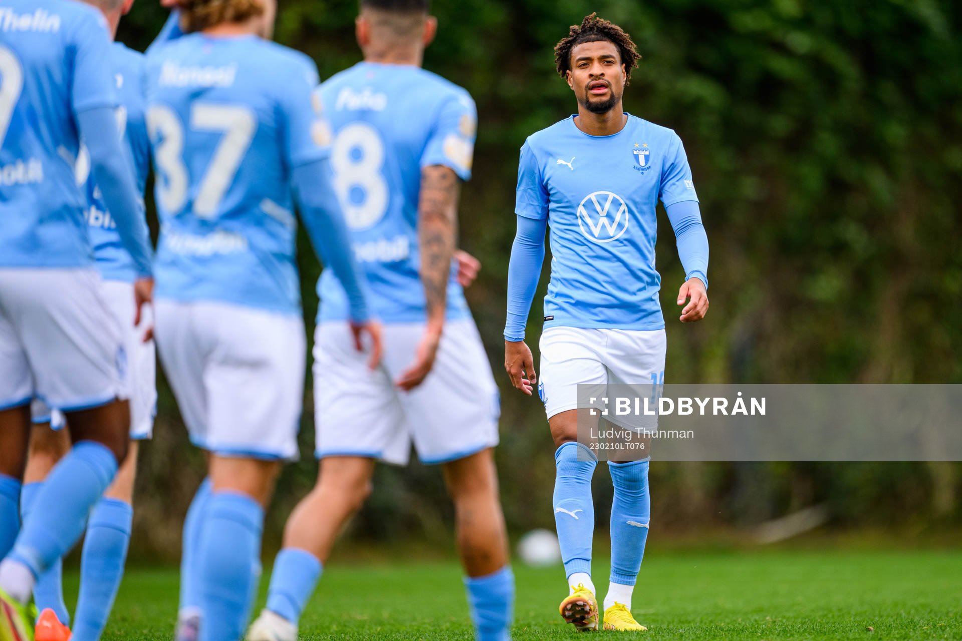 Joseph Ceesay of Malmö FF