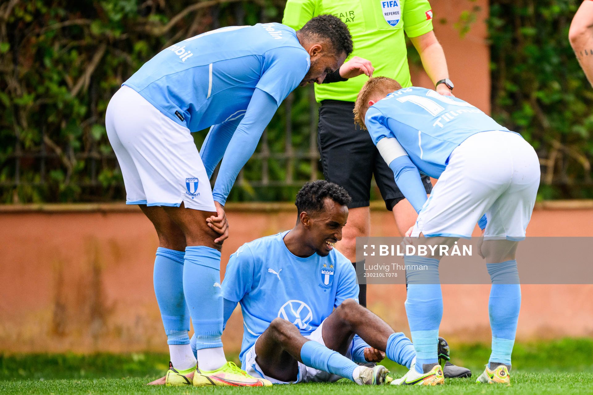 Taha Ali of Malmö FF