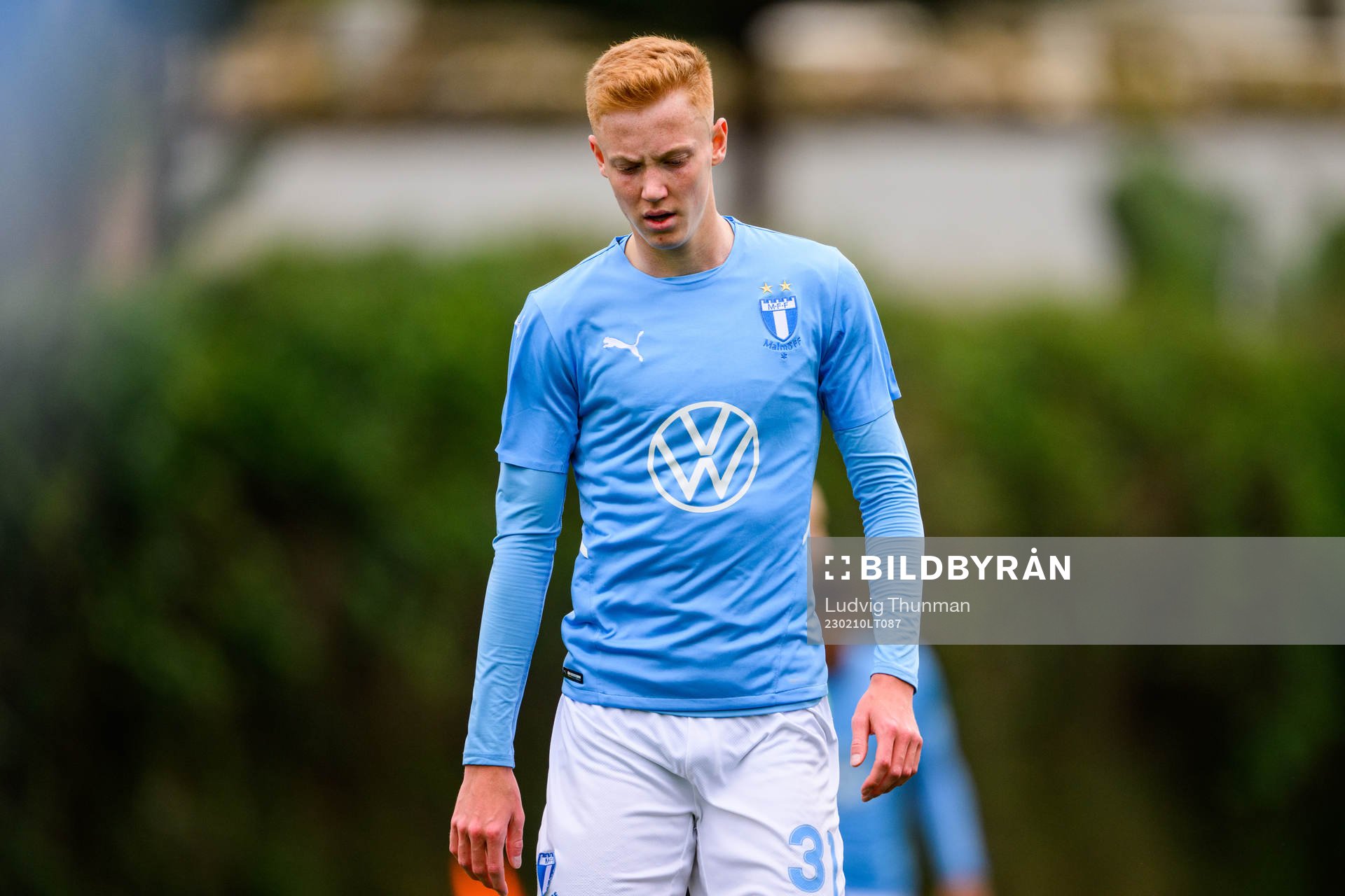 Hugo Larsson of Malmö FF
