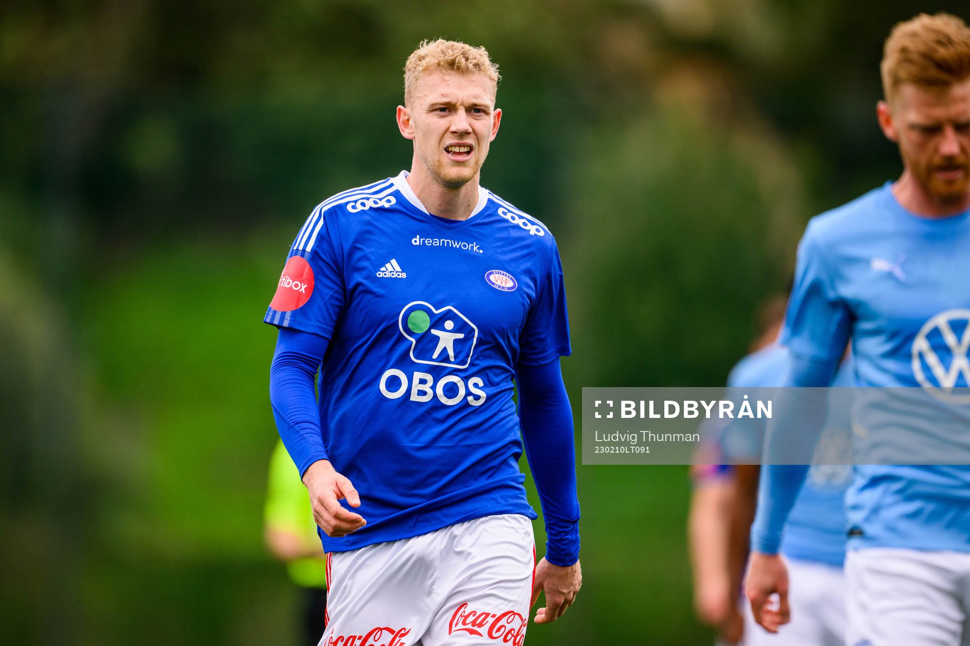 Henrik Bjordal of Vålerenga
