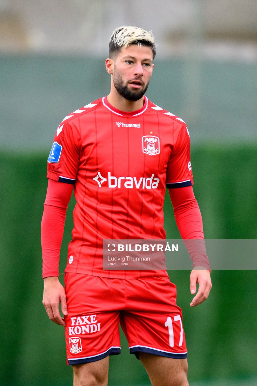Kevin Yakob of Aarhus