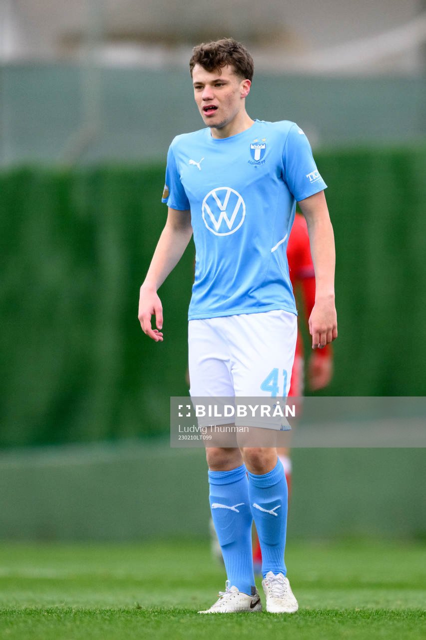 August Karlin of Malmö FF