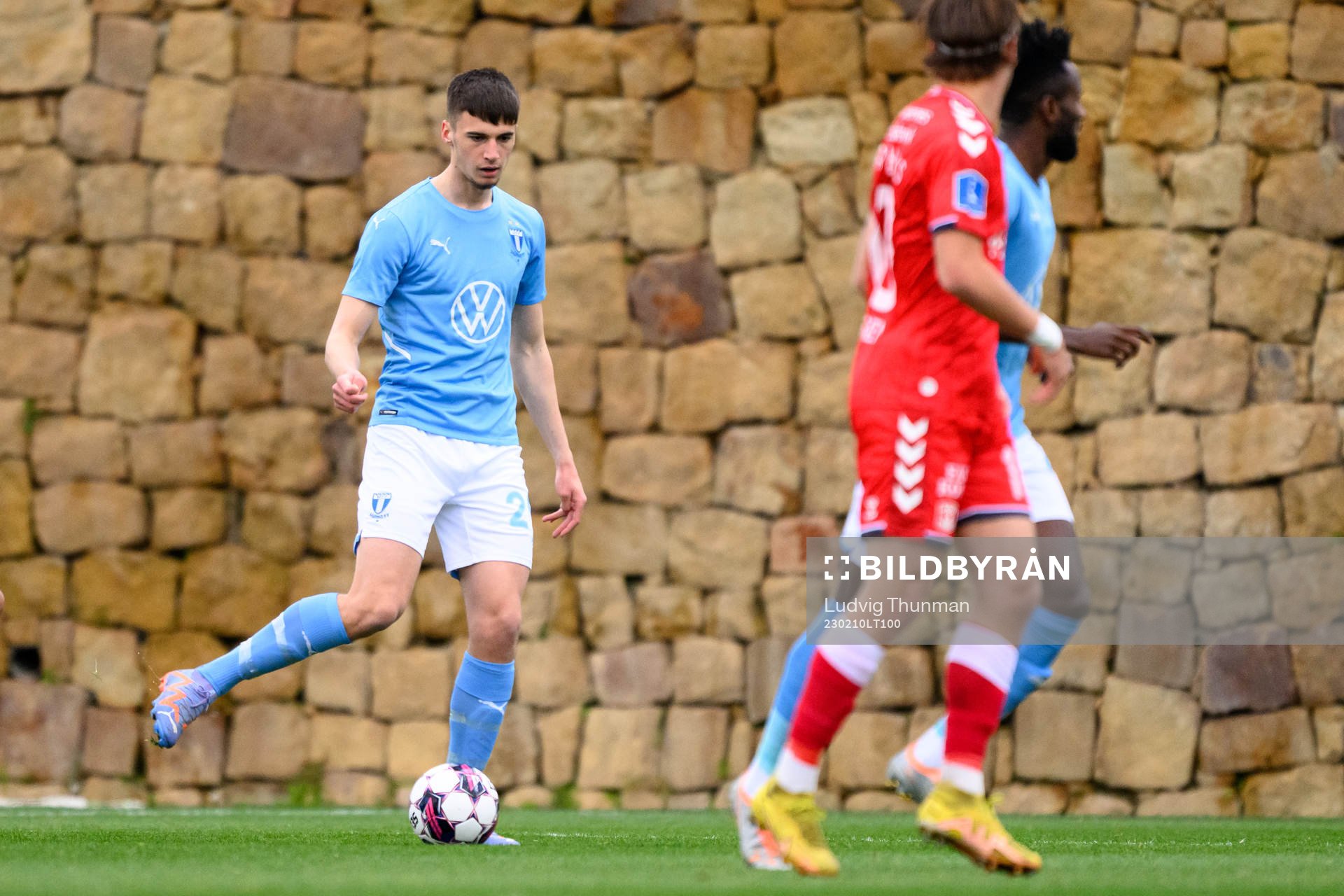 Noah Eile of Malmö FF
