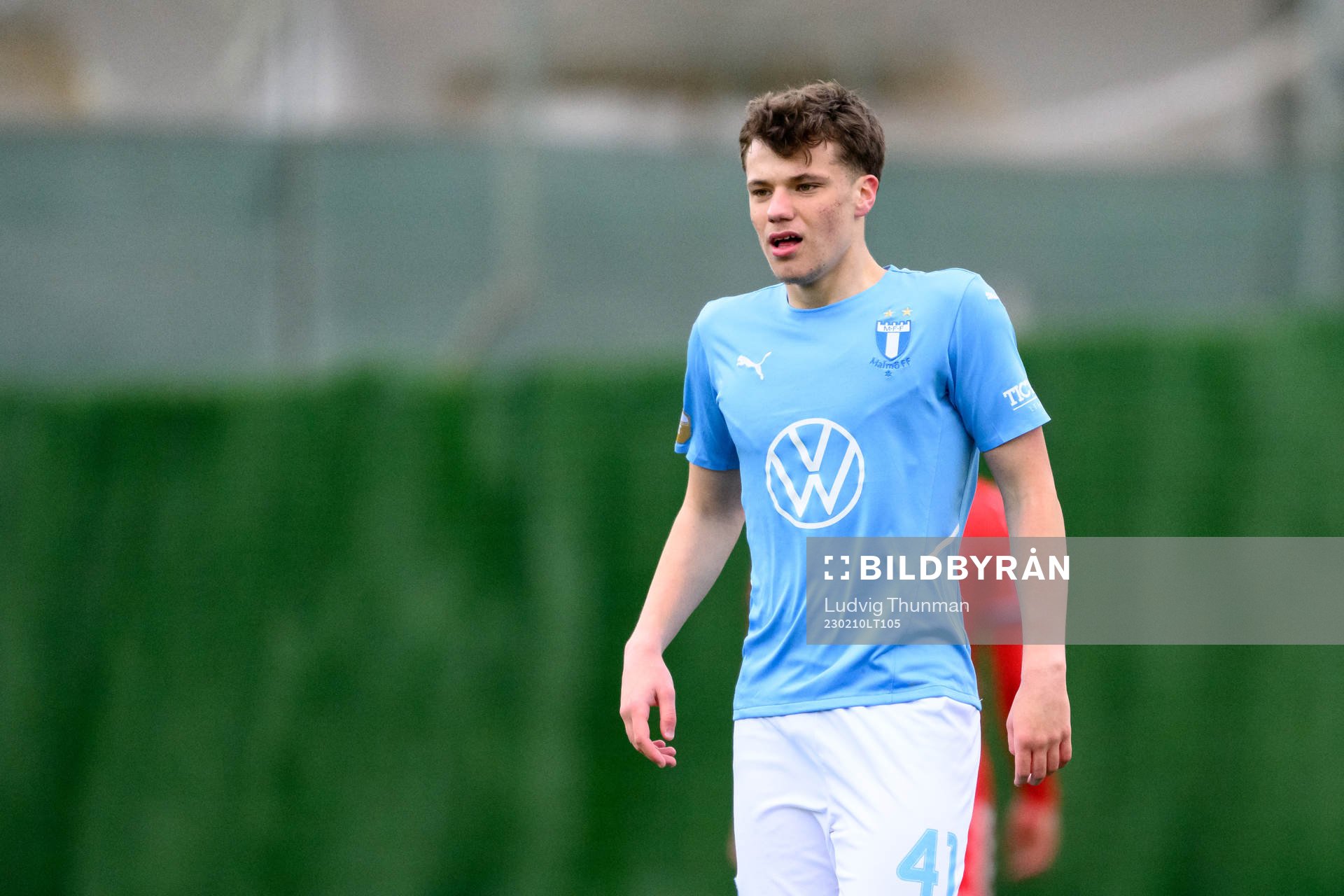 August Karlin of Malmö FF
