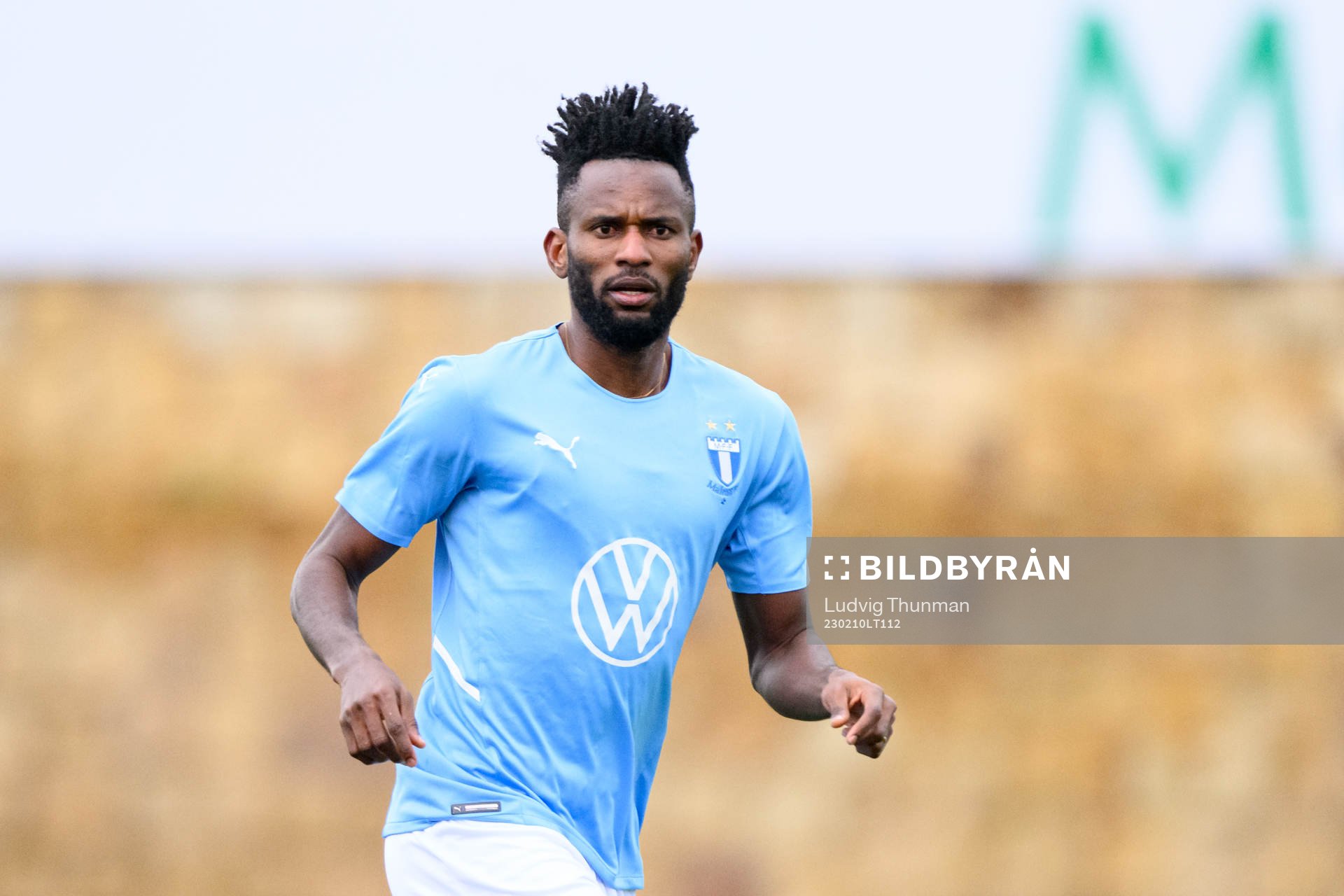 Emmanuel Lomotey of Malmö FF