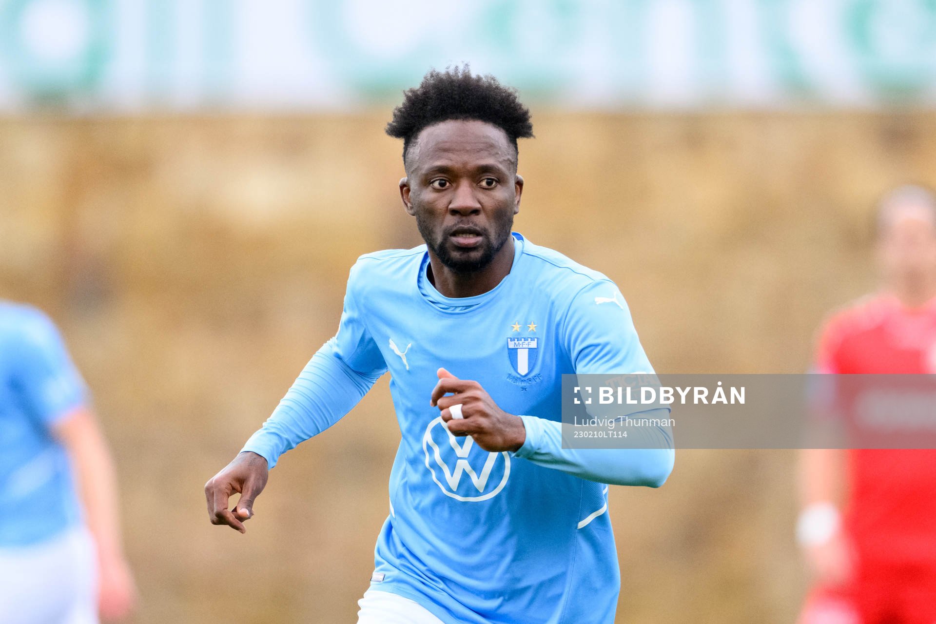 Mohamed Buya Turay of Malmö FF