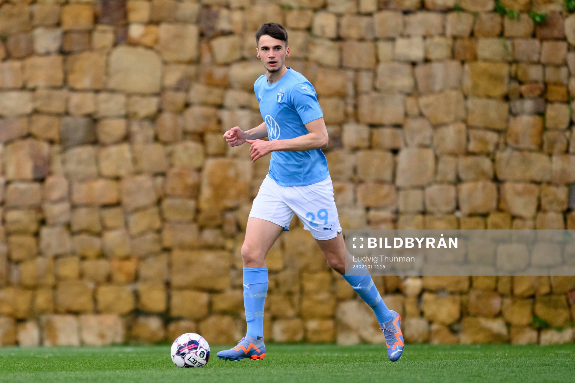 Noah Eile of Malmö FF
