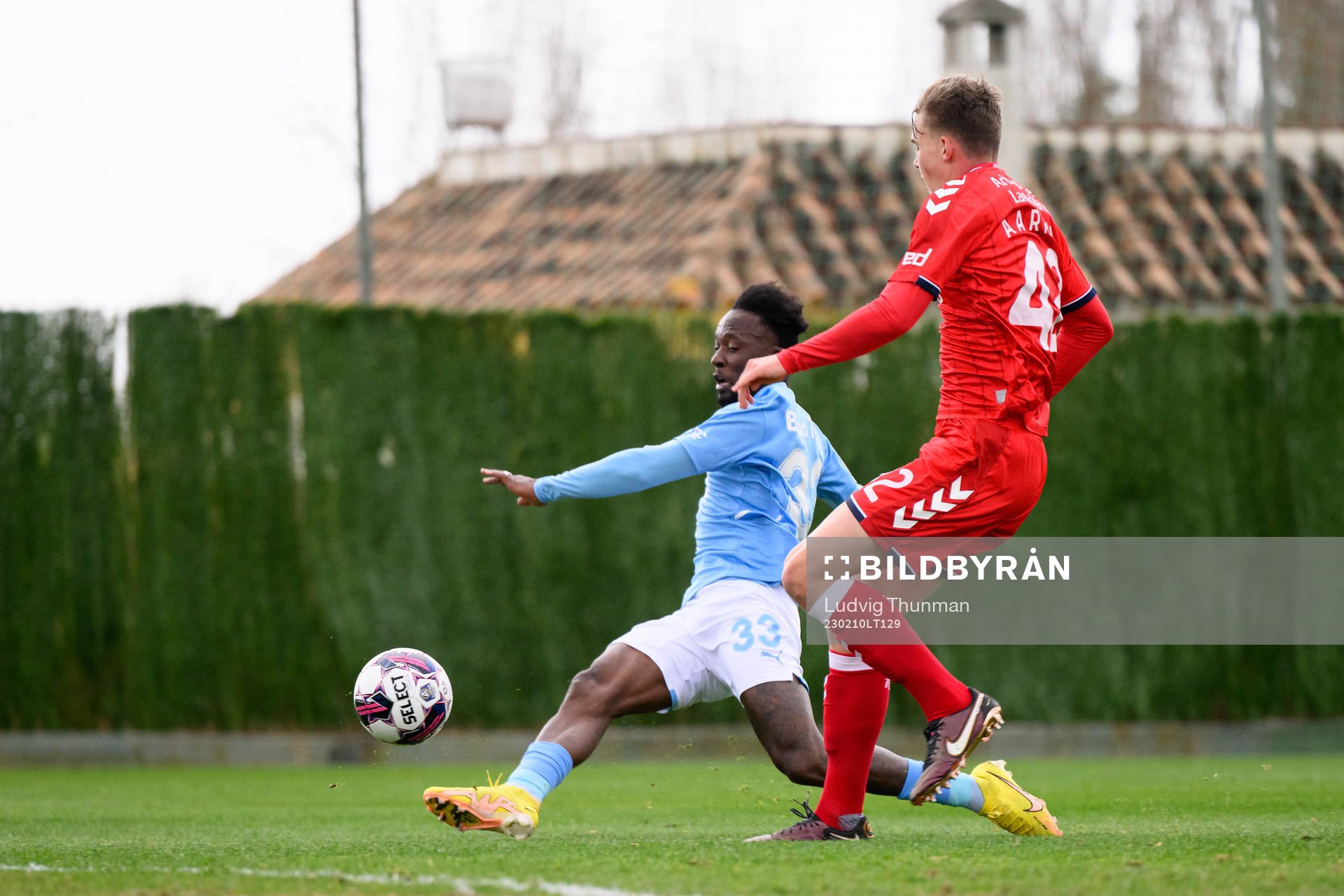Mohamed Buya Turay of Malmö FF