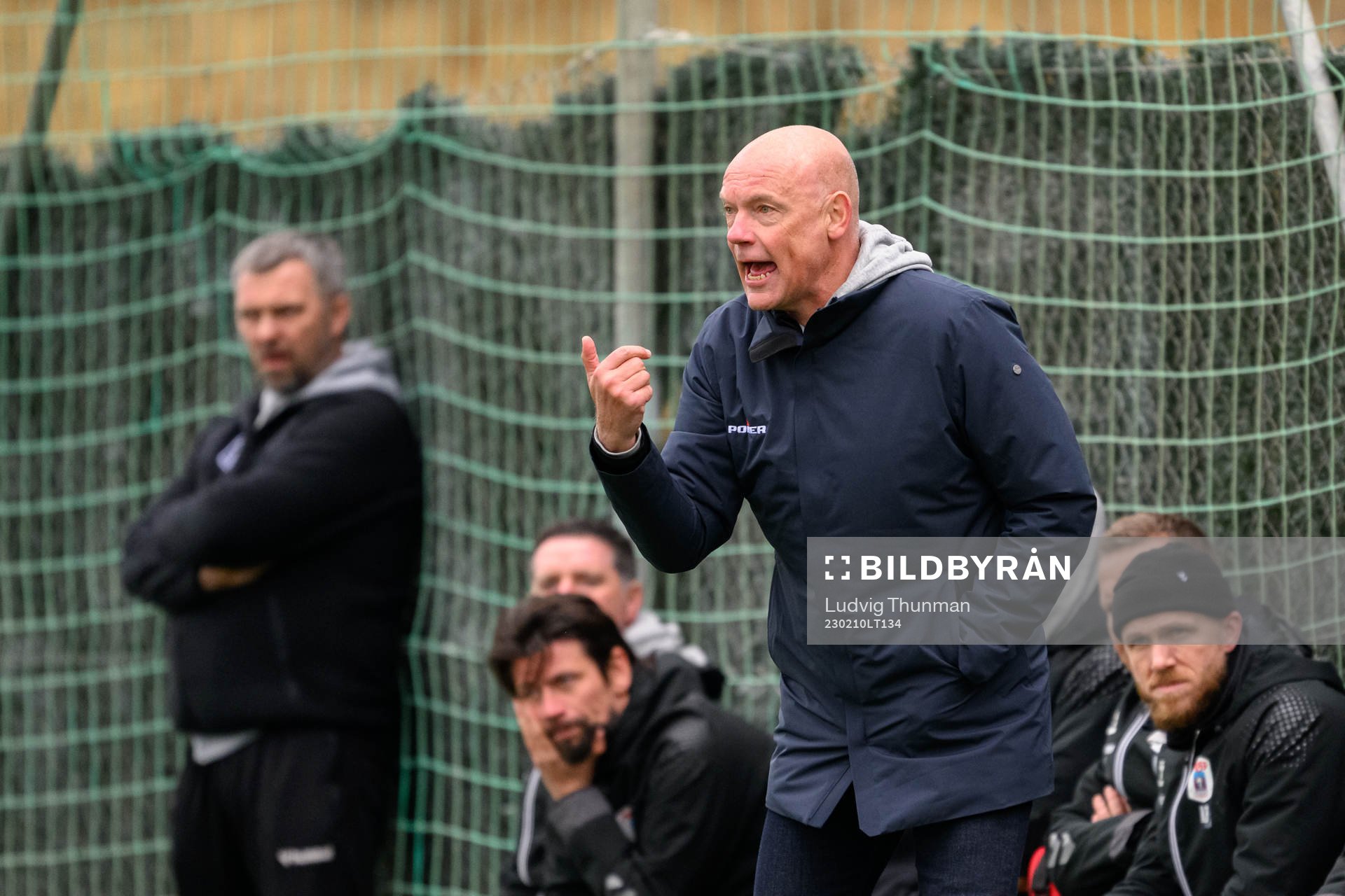 Head coach Uwe Rösler of Aarhus