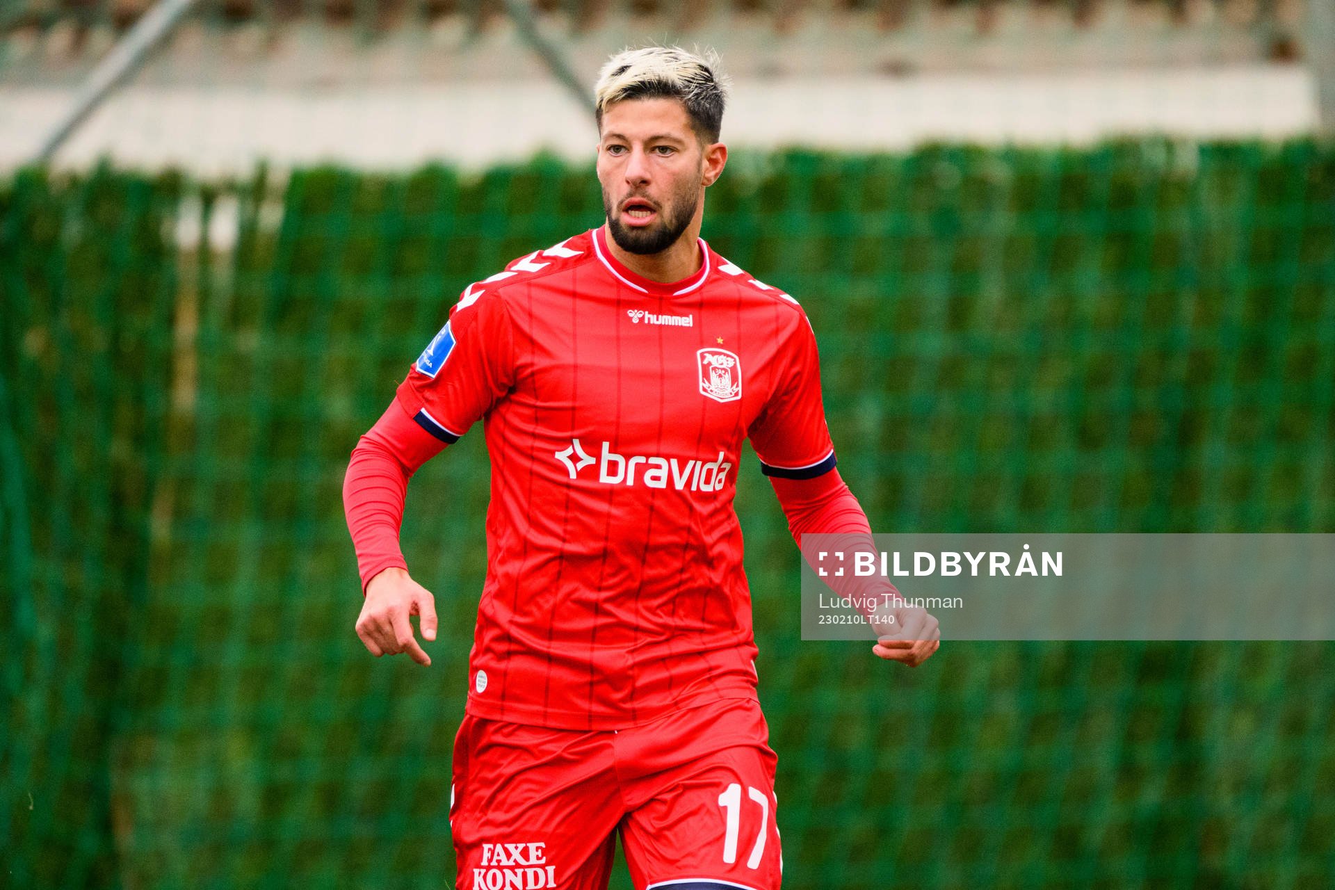 Kevin Yakob of Aarhus