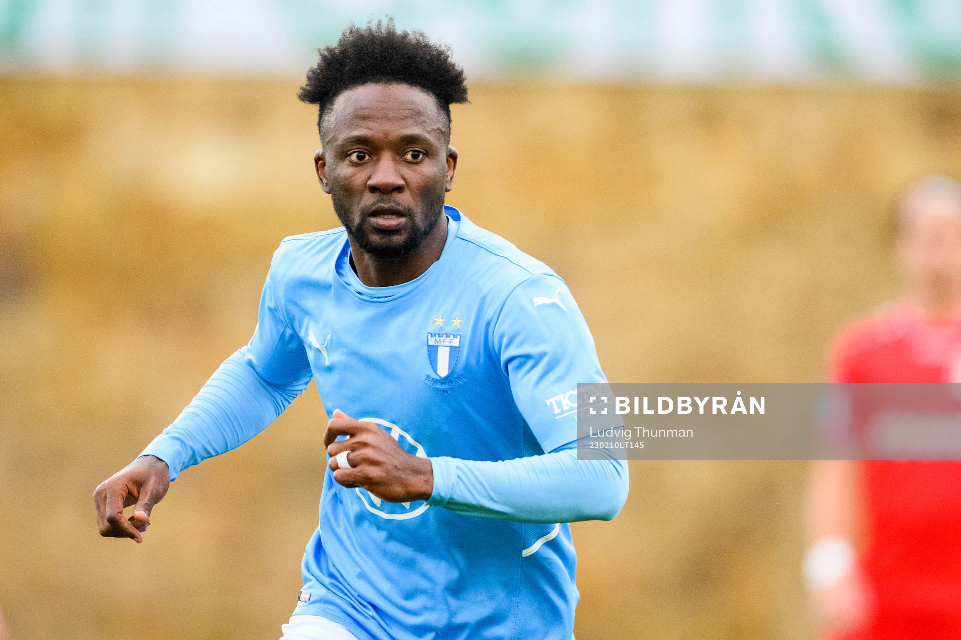 Mohamed Buya Turay of Malmö FF