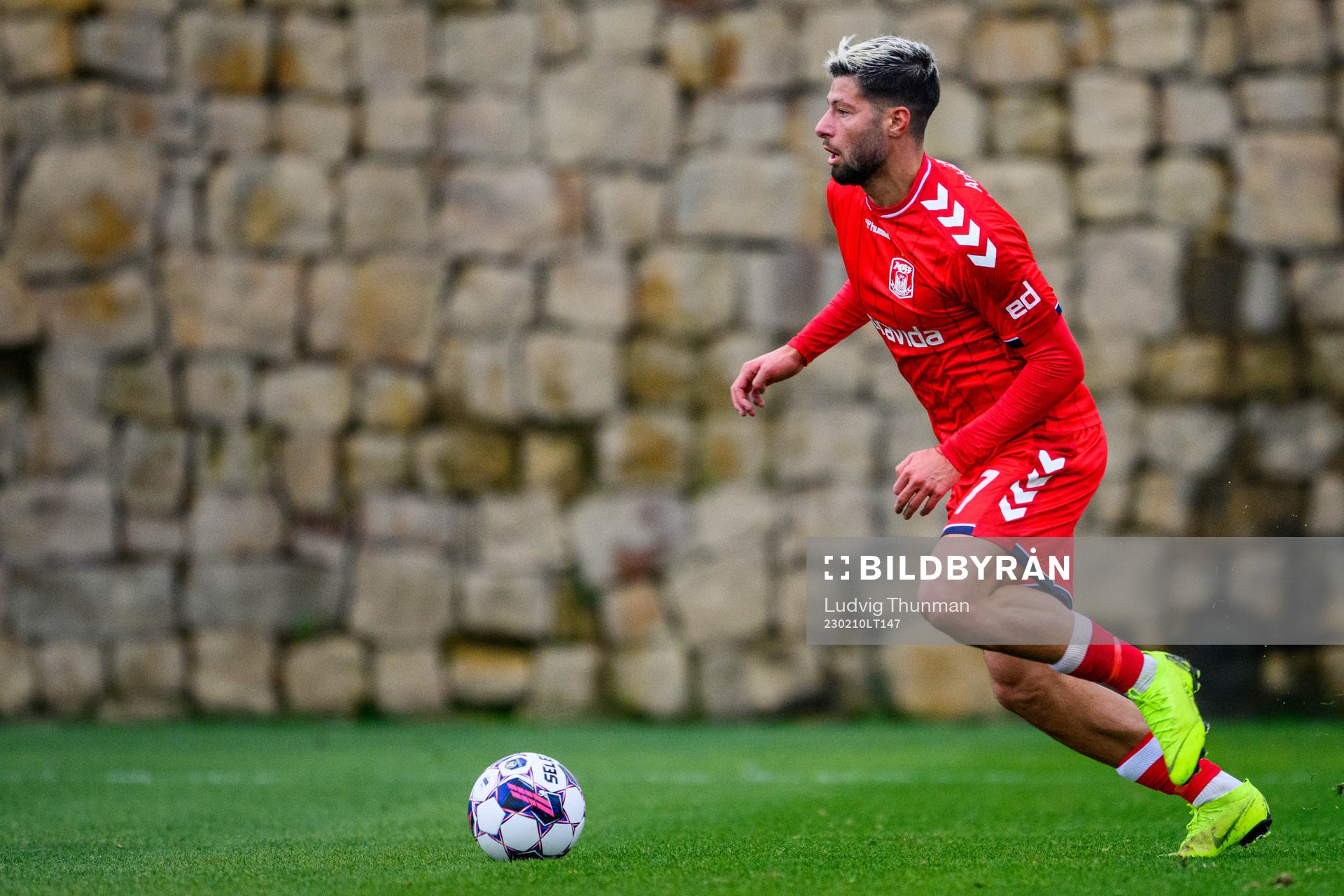 Kevin Yakob of Aarhus