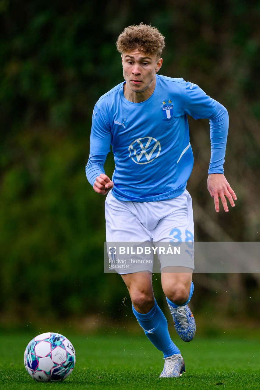 Hugo Bolin of Malmö FF