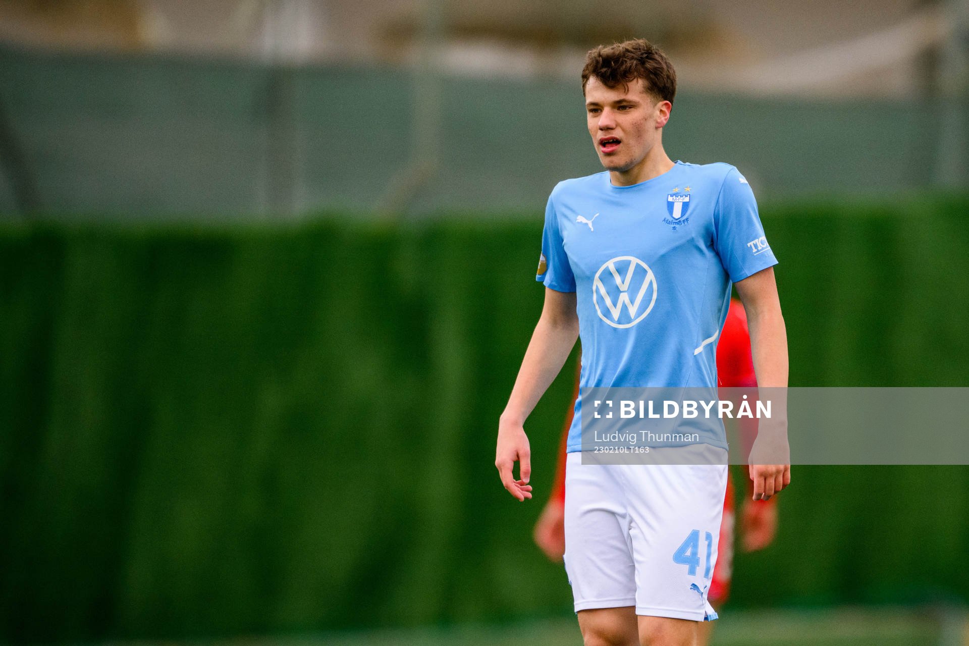 August Karlin of Malmö FF