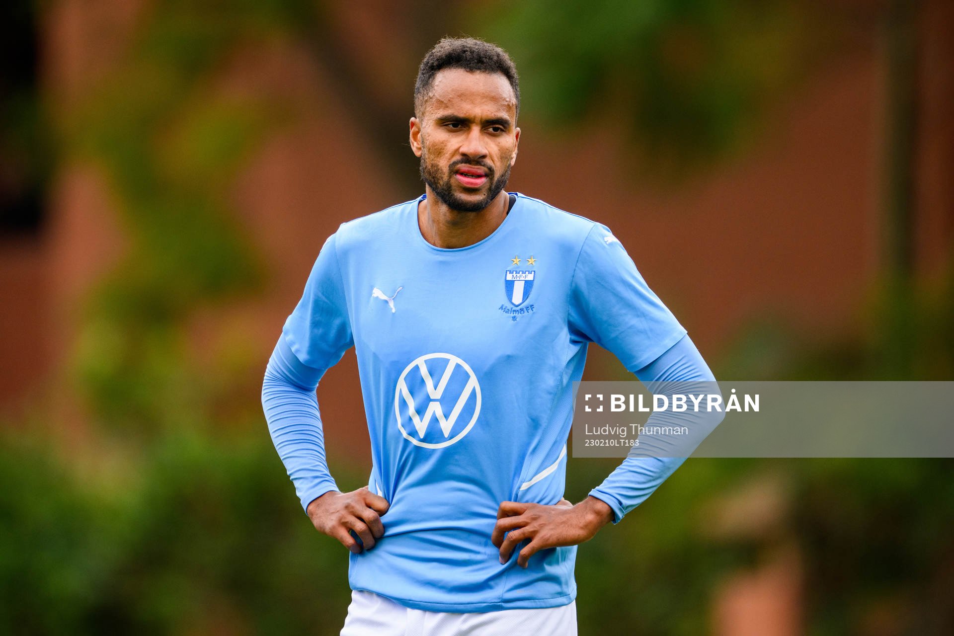 Isaac Kiese Thelin of Malmö FF