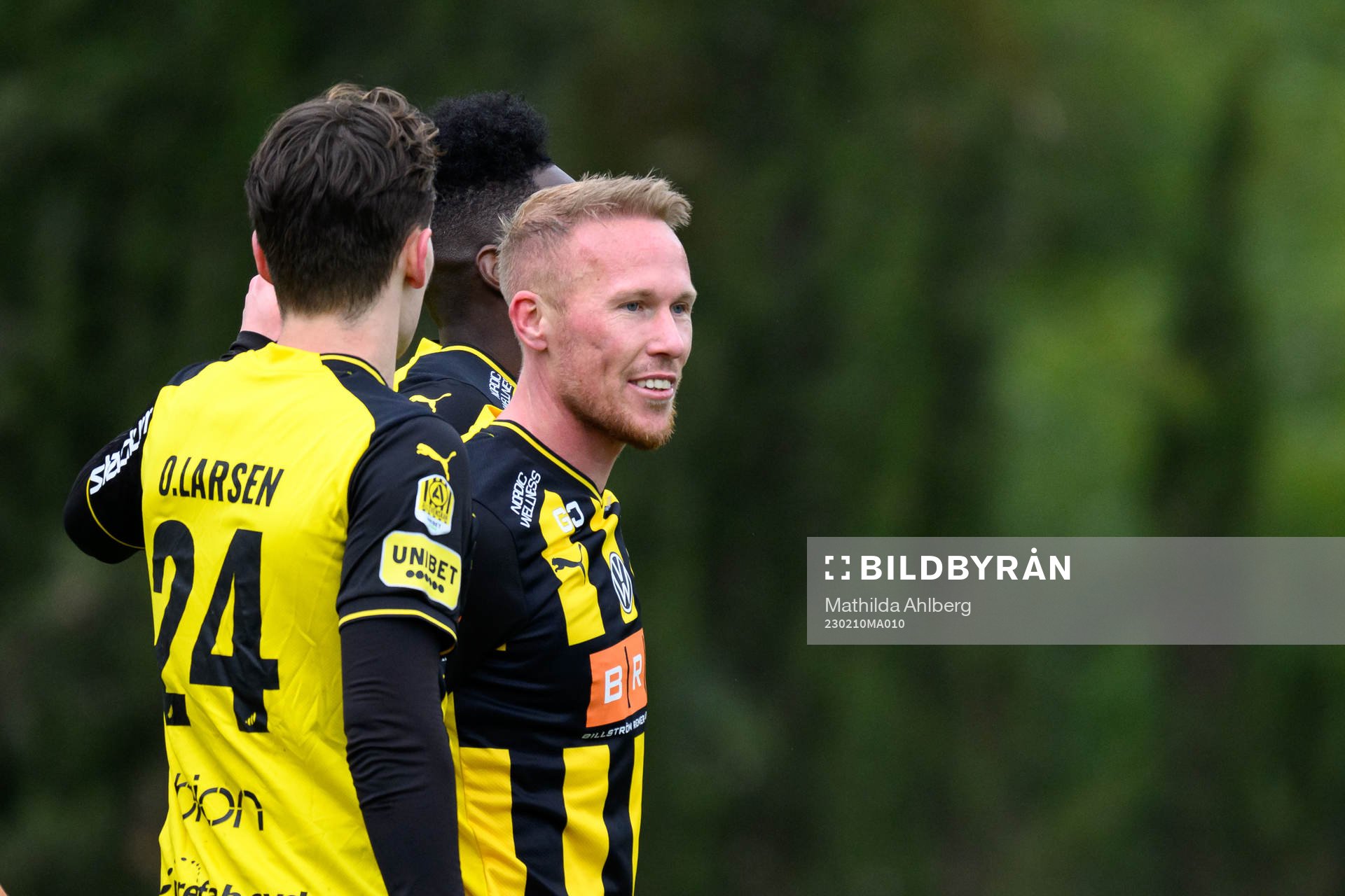 Mikkel Rygaard Jensen of Häcken