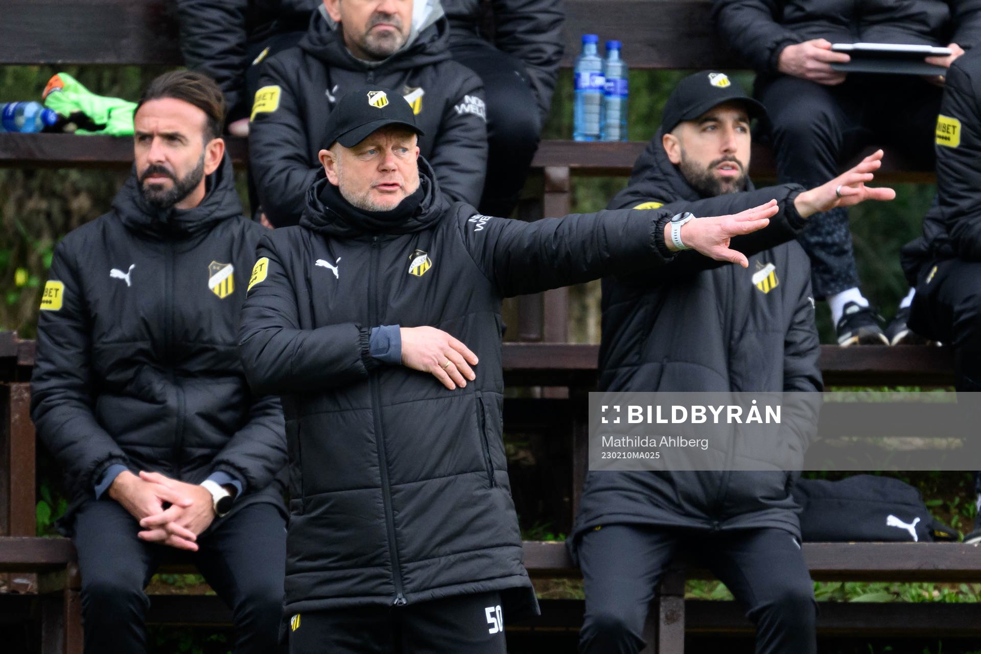 Head coach Per-Mathias Høgmo of Häcken
