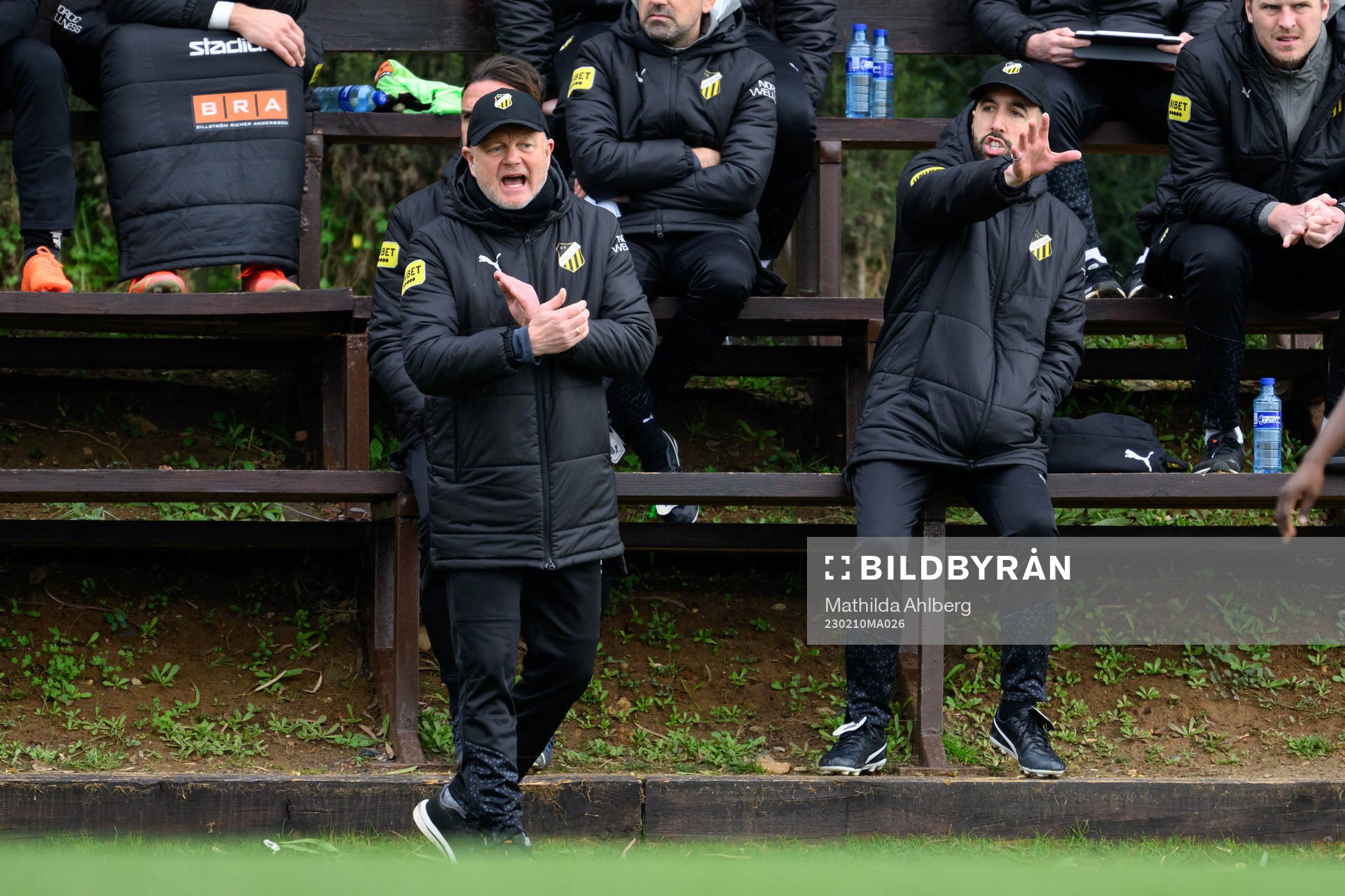 Head coach Per-Mathias Høgmo of Häcken