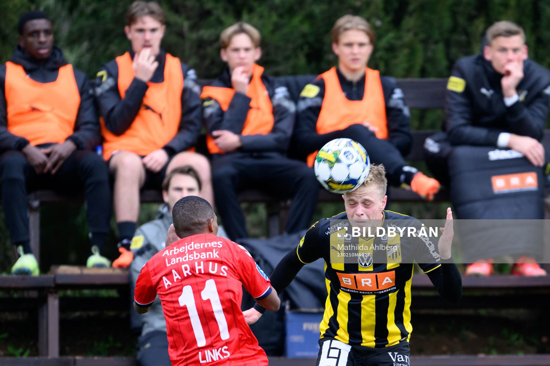 Tomas Olai Totland of Häcken