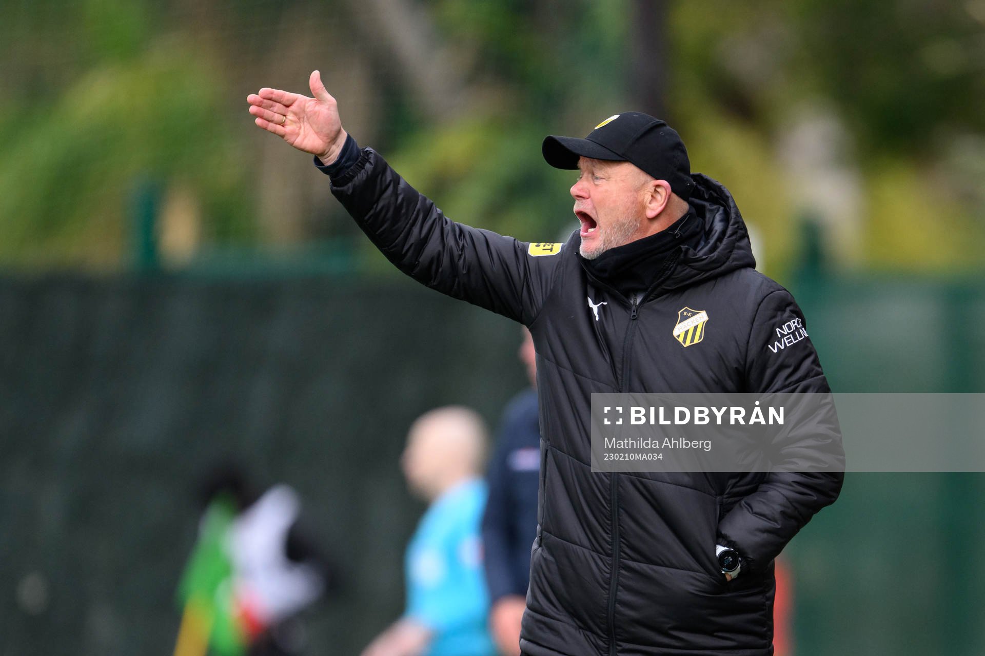 Head coach Per-Mathias Høgmo of Häcken