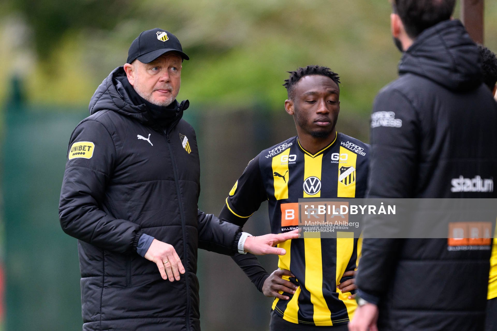 Head coach Per-Mathias Høgmo of Häcken