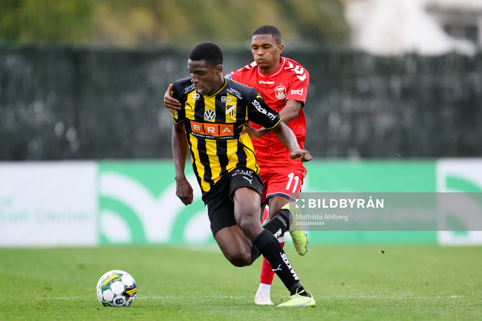Anomnachi Chidi of Häcken and Gift Links of Aarhus