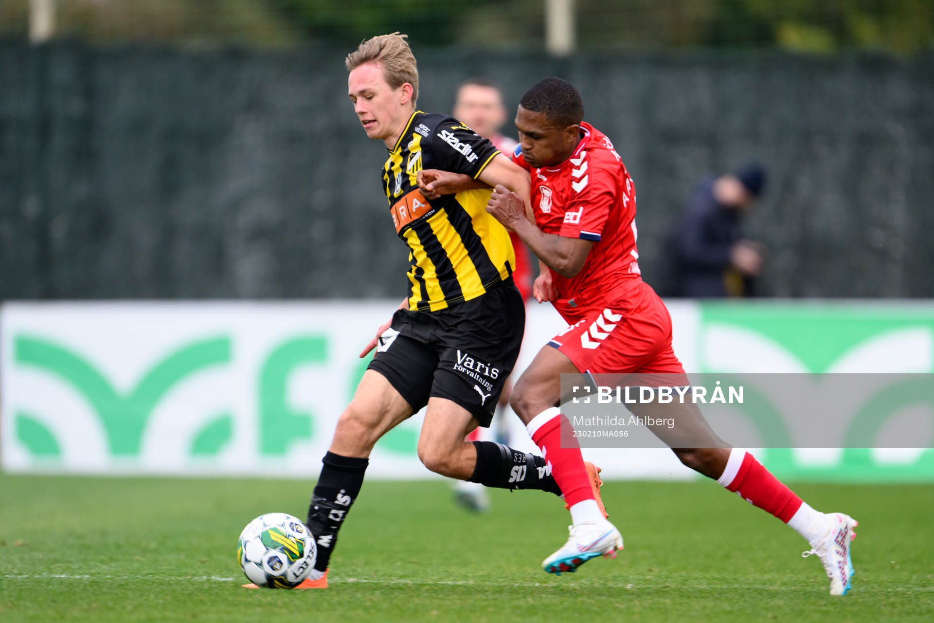 Pontus Dahbo of Häcken and Gift Links of Aarhus