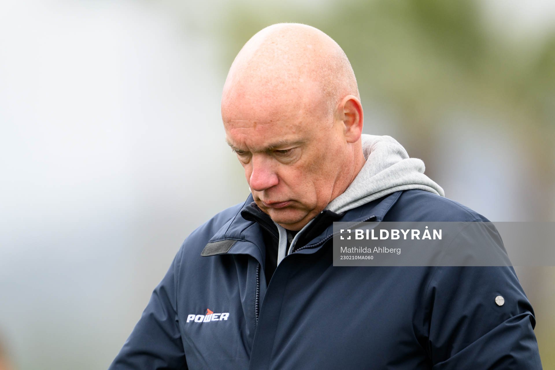 Head coach Uwe Rösler of Aarhus
