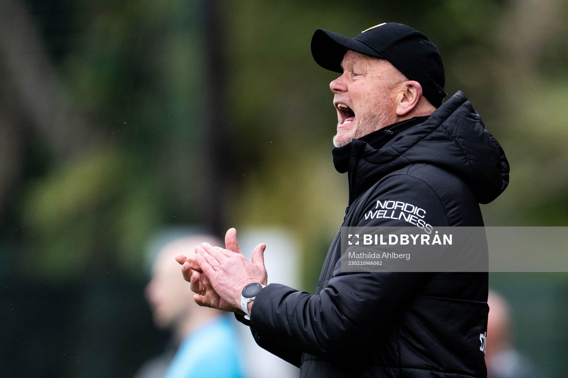 Head coach Per-Mathias Høgmo of Häcken