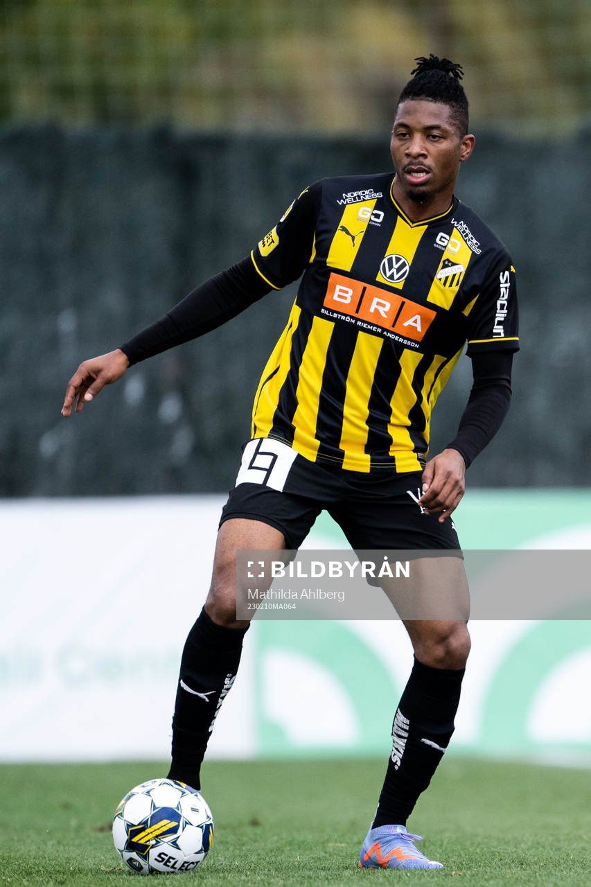 Franklin Degaulle Tebo Uchenna of Häcken
