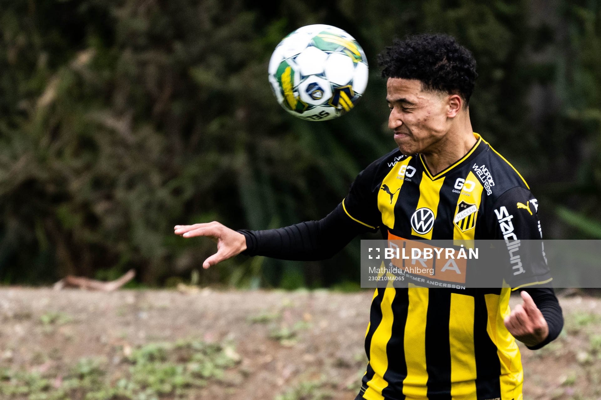 Momodou Lamin Sonko of Häcken