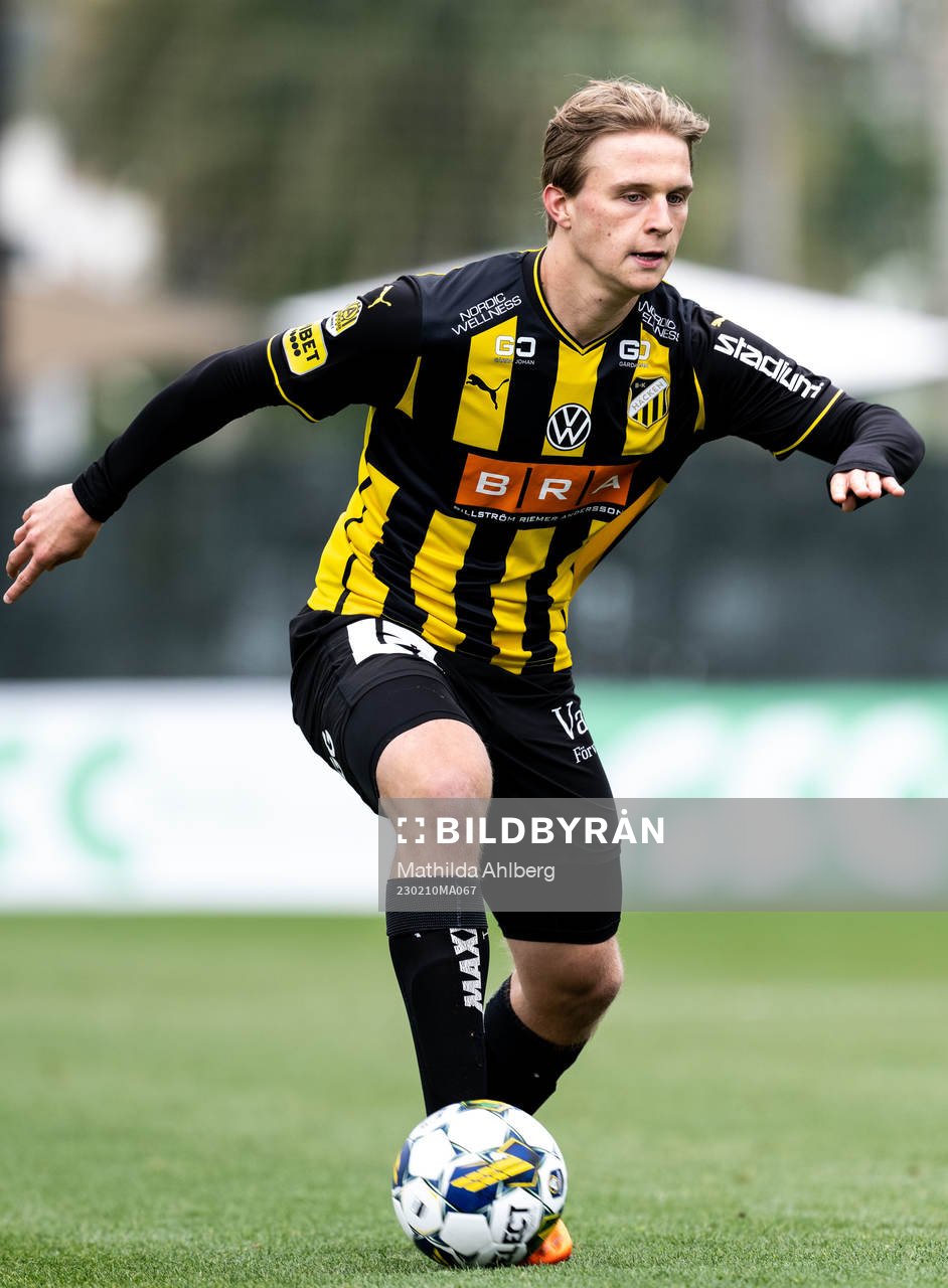 Pontus Dahbo of Häcken