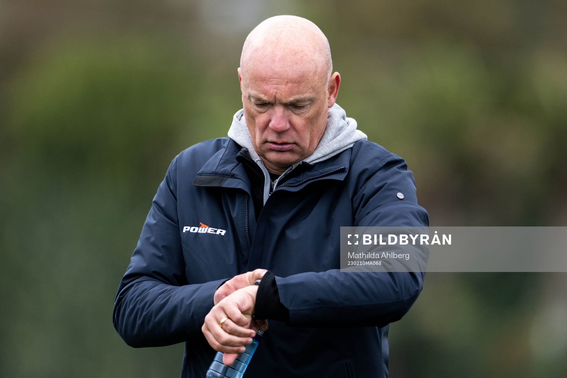 Head coach Uwe Rösler of Aarhus