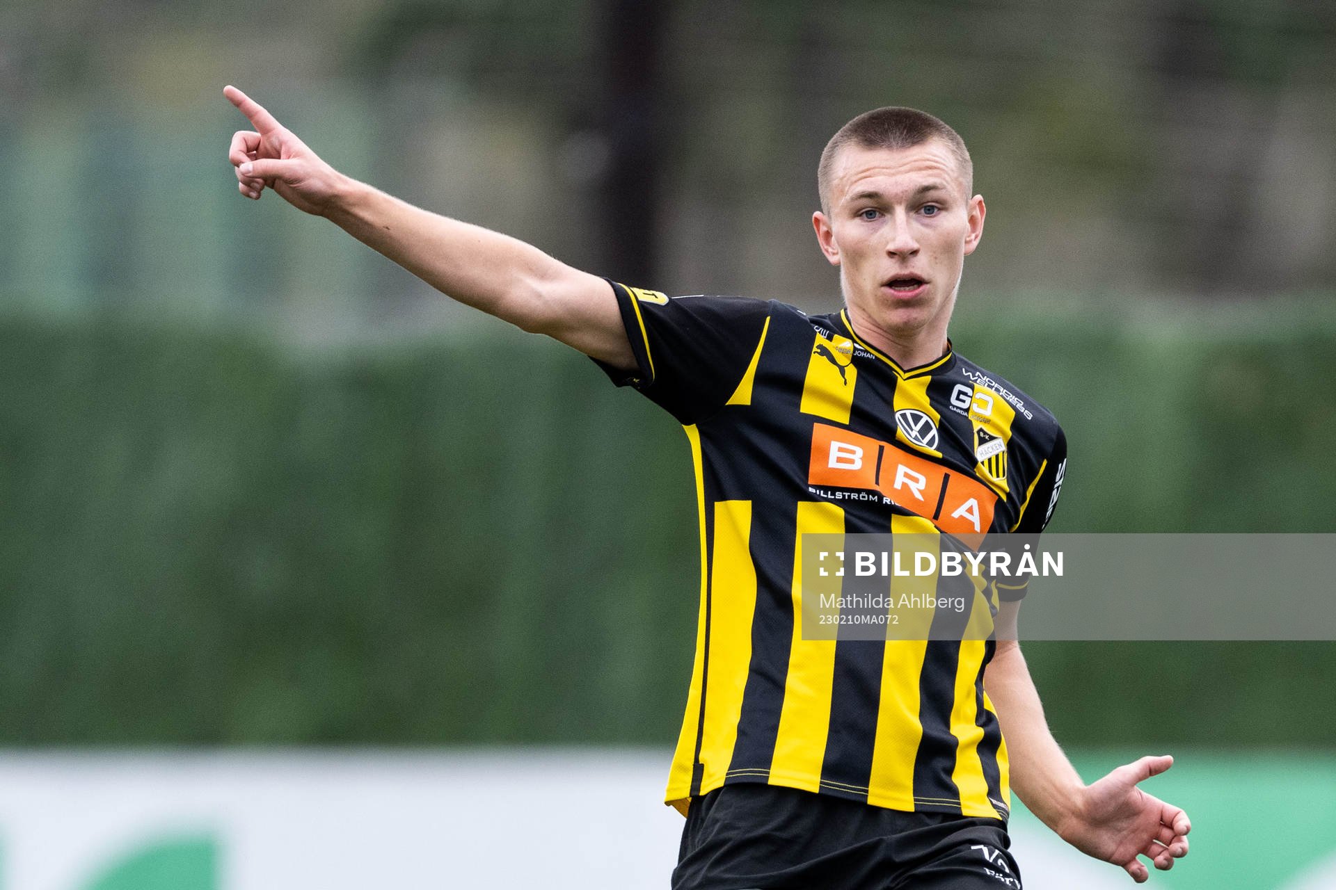 Kristoffer Lund Hansen of Häcken